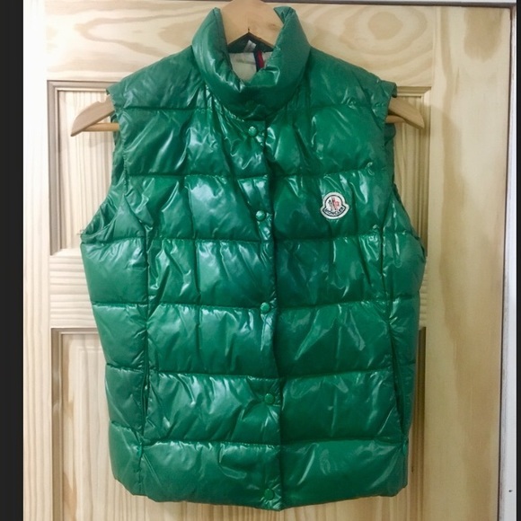 Moncler Jackets & Blazers - Moncler Barney Co-op Exclusive Shiny Norme Vest